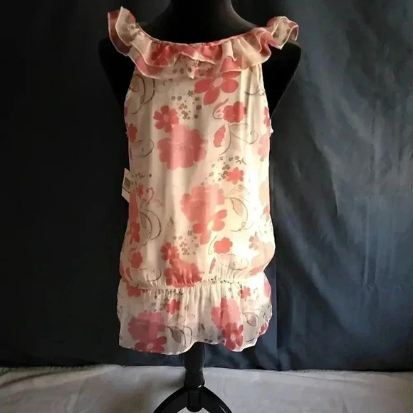 Rampage Carribian Sunrise Top NWT - Picture 2 of 6